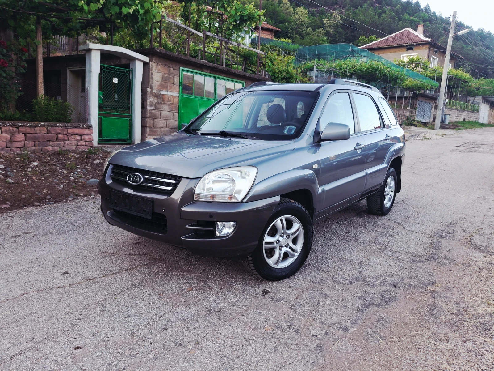 Kia Sportage 2.0crdi.klim.koja