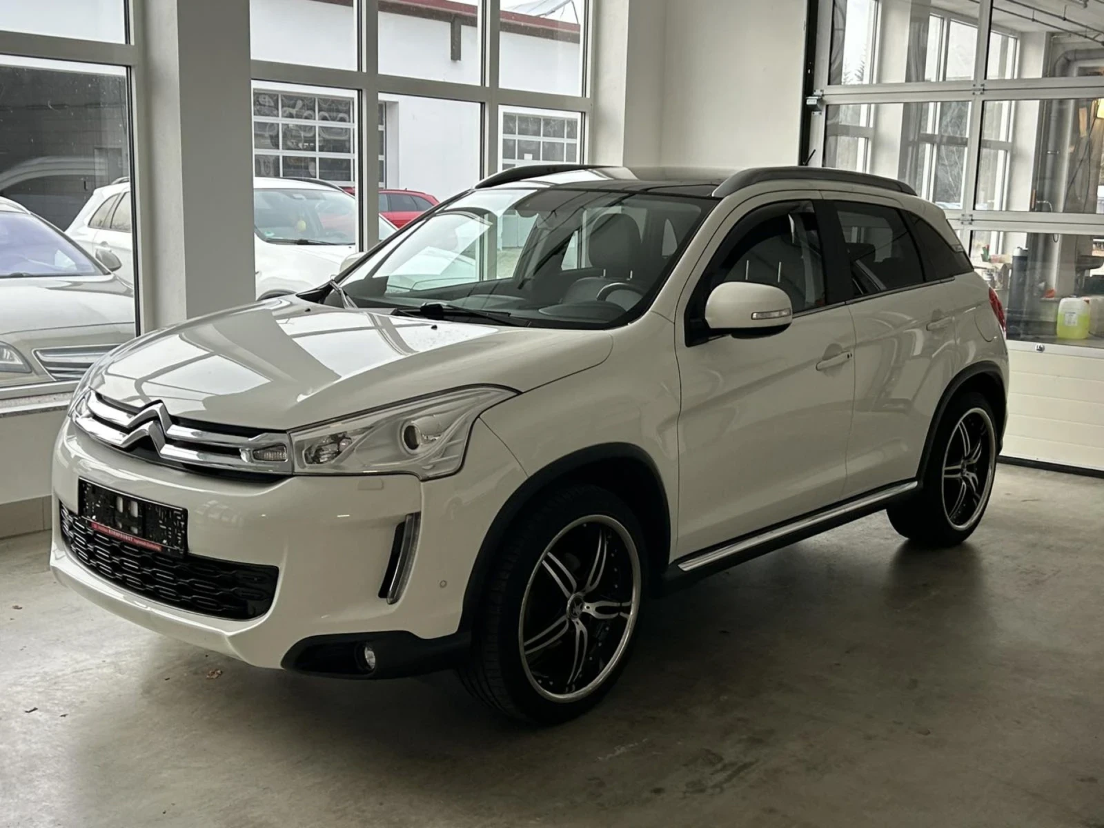 Citroen C4 AIRCROSS 1.6 hdi 114 4x4 musketier, снимка 4 - Автомобили и джипове - 54763504