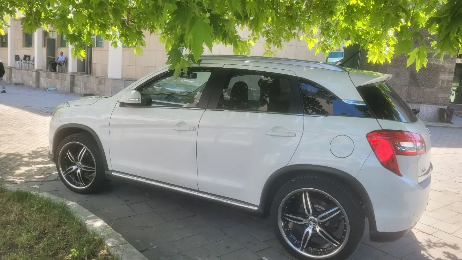 Citroen C4 AIRCROSS 1.6 hdi 114 4x4 musketier, снимка 3 - Автомобили и джипове - 54763504
