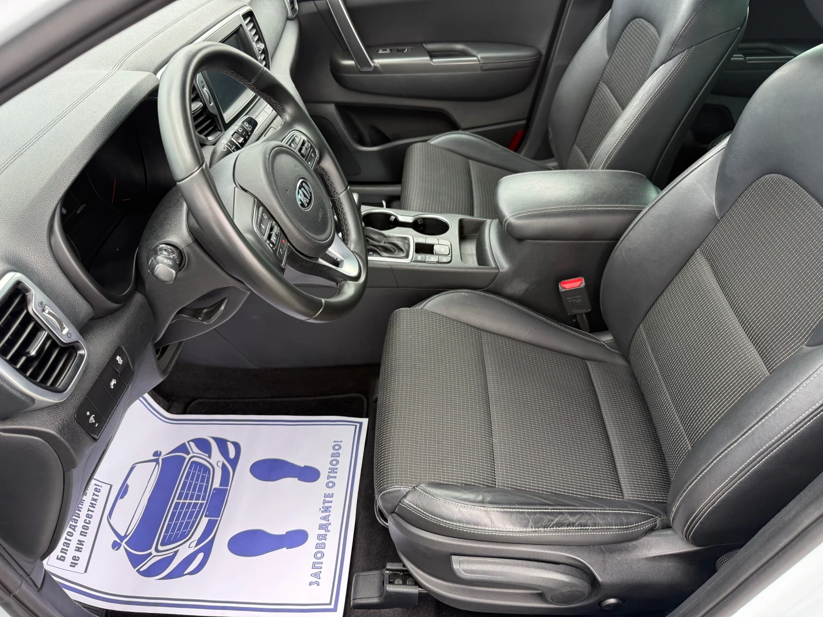 Kia Sportage (KATO НОВА), снимка 10 - Автомобили и джипове - 54936543