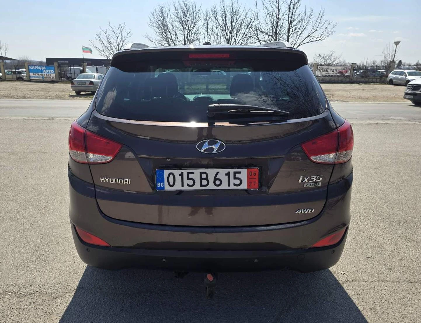 Hyundai IX35 ТОП/2.0* 4х4* Автомат/Кожа, снимка 5 - Автомобили и джипове - 54995936