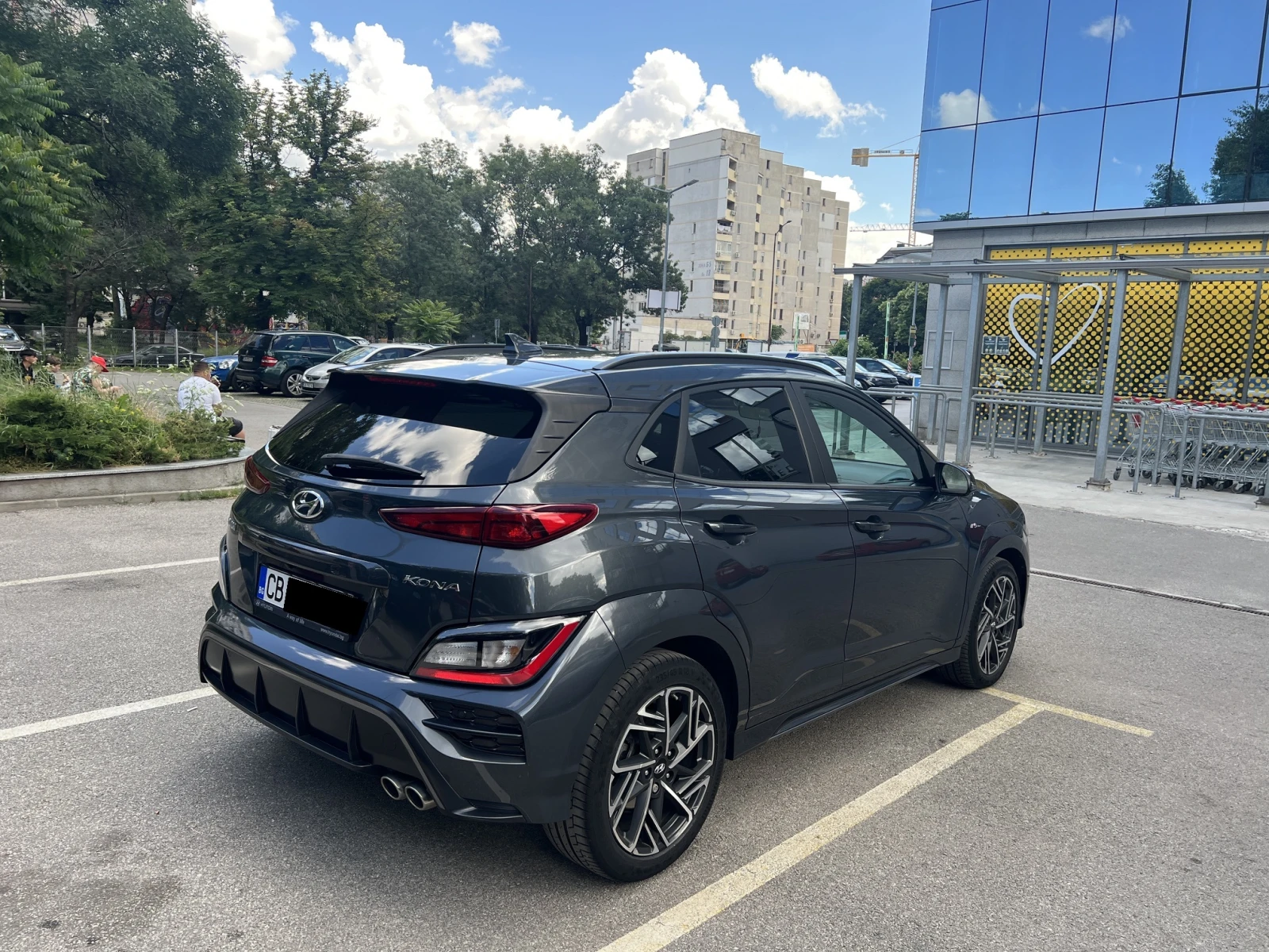 Hyundai Kona N Line Limited, снимка 5 - Автомобили и джипове - 55128826