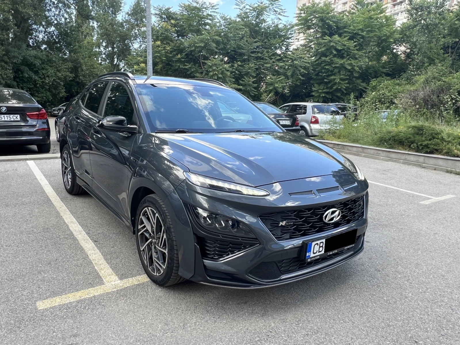 Hyundai Kona N Line Limited