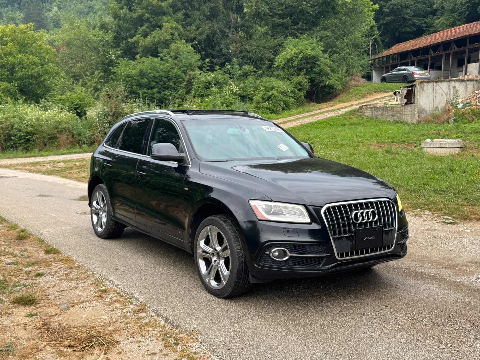 Audi Q5 3.0T S-Line, снимка 2 - Автомобили и джипове - 55212336