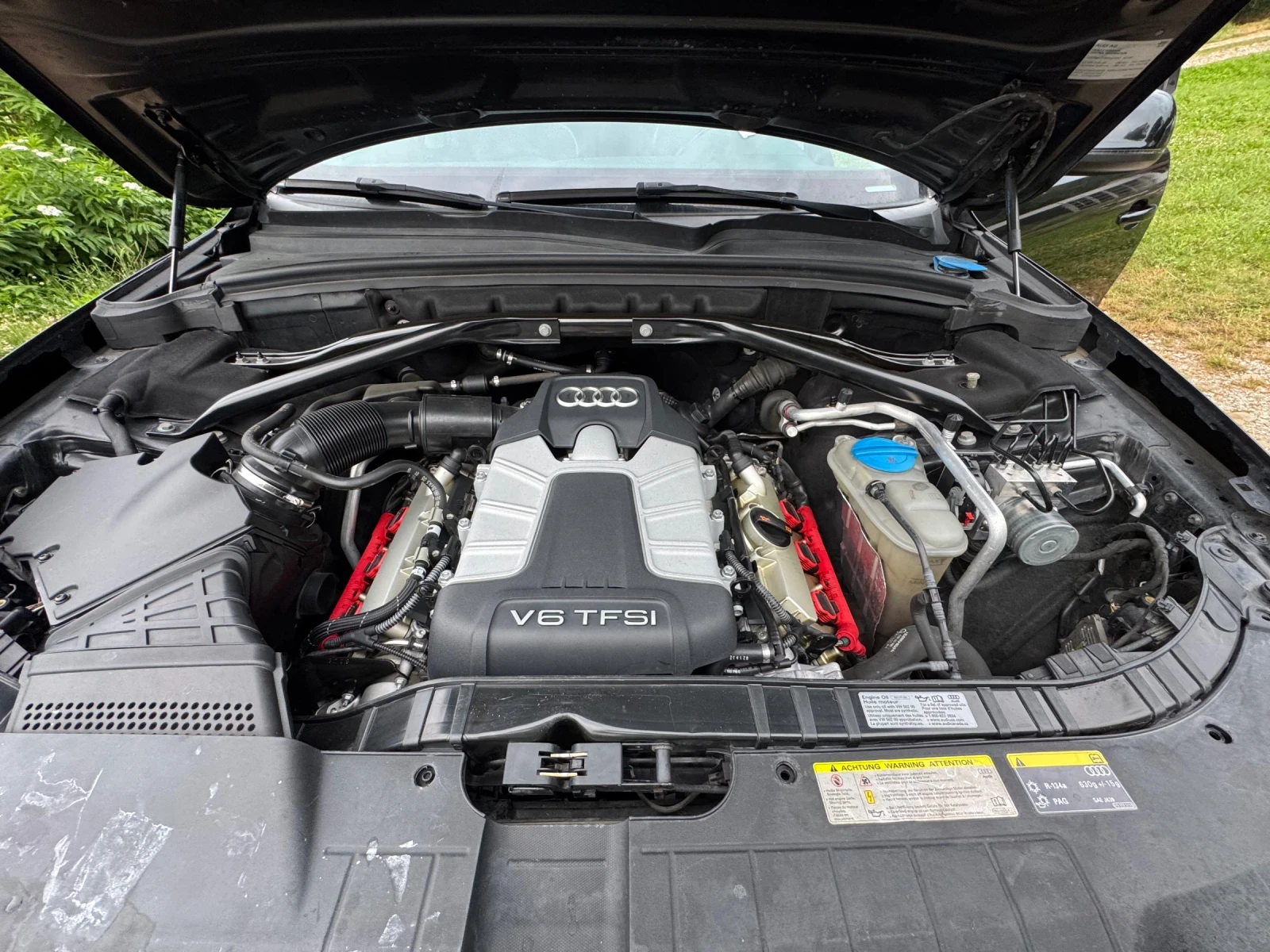 Audi Q5 3.0T S-Line, снимка 12 - Автомобили и джипове - 55212336