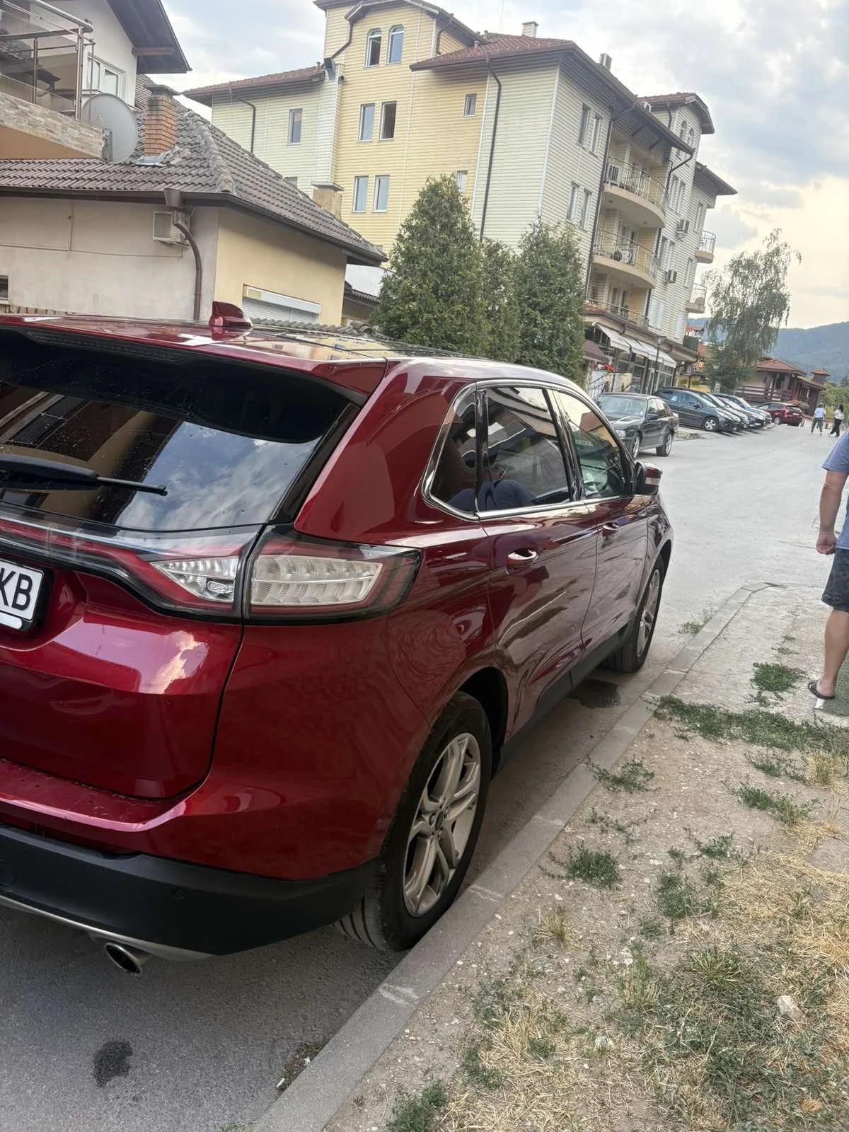 Ford Edge, снимка 6 - Автомобили и джипове - 55786978