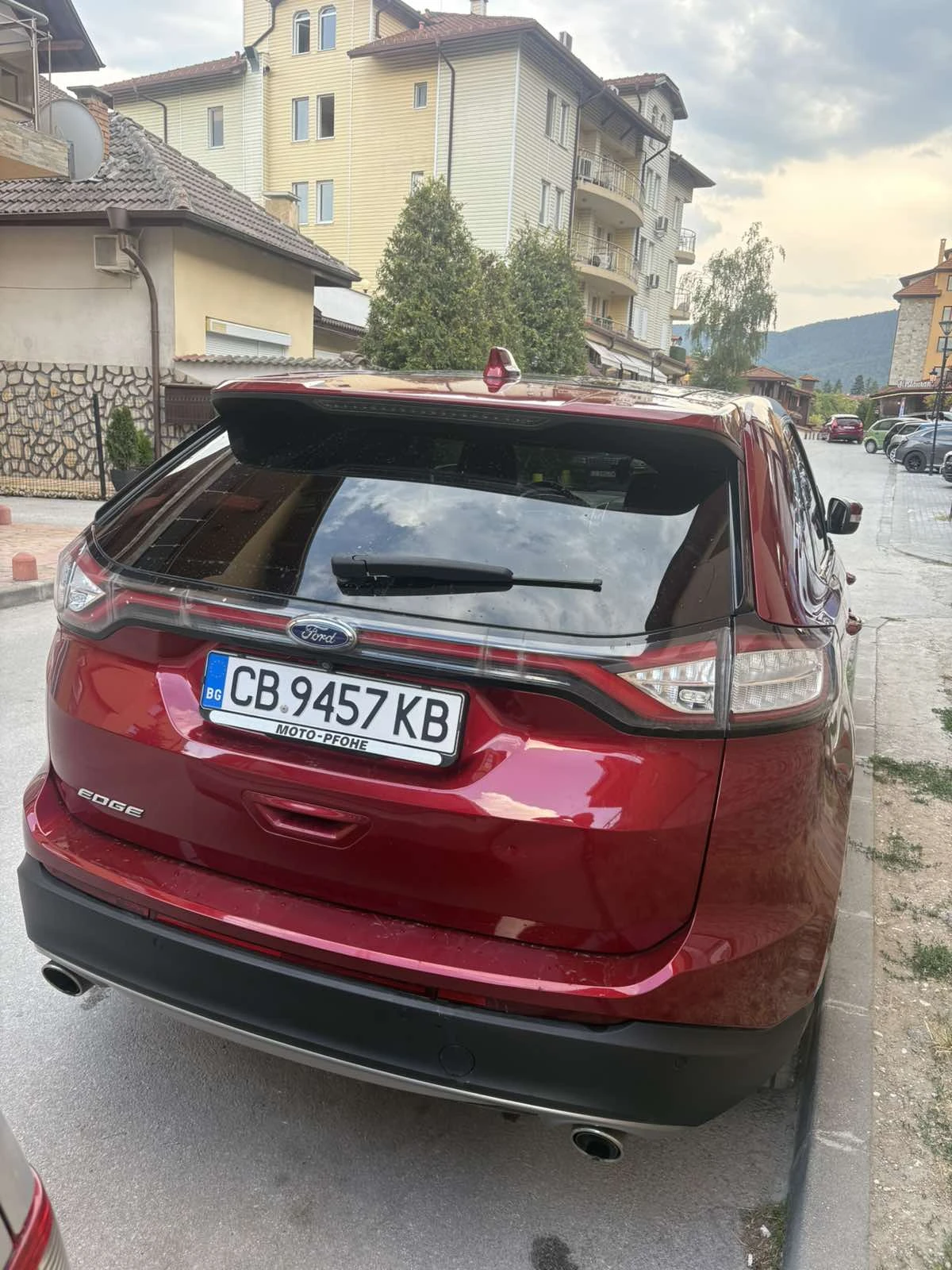 Ford Edge, снимка 5 - Автомобили и джипове - 55786978