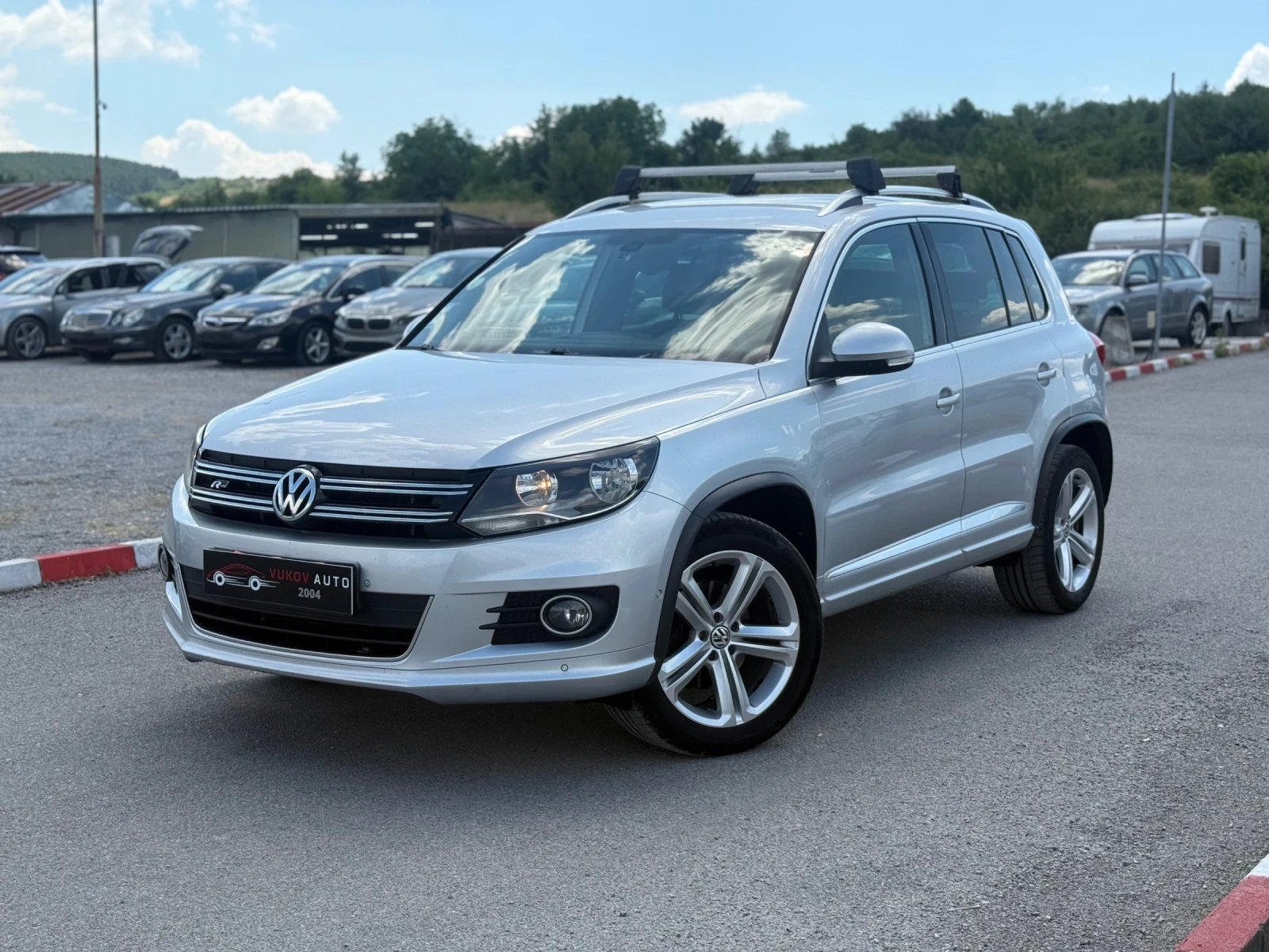 VW Tiguan R-LINE 2.0 TDI 140 кс.