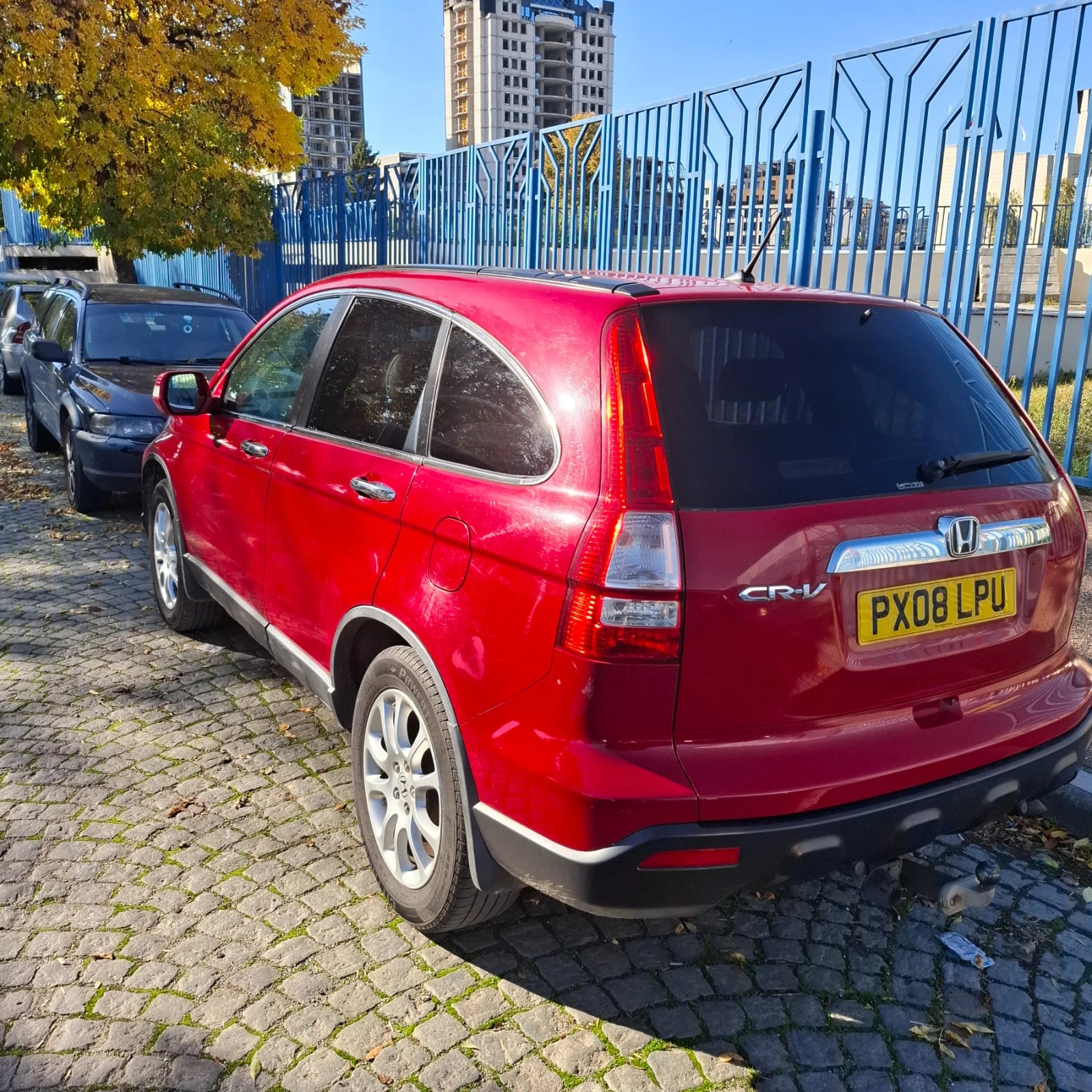 Honda Cr-v 2.2 Diesel, снимка 5 - Автомобили и джипове - 56748328
