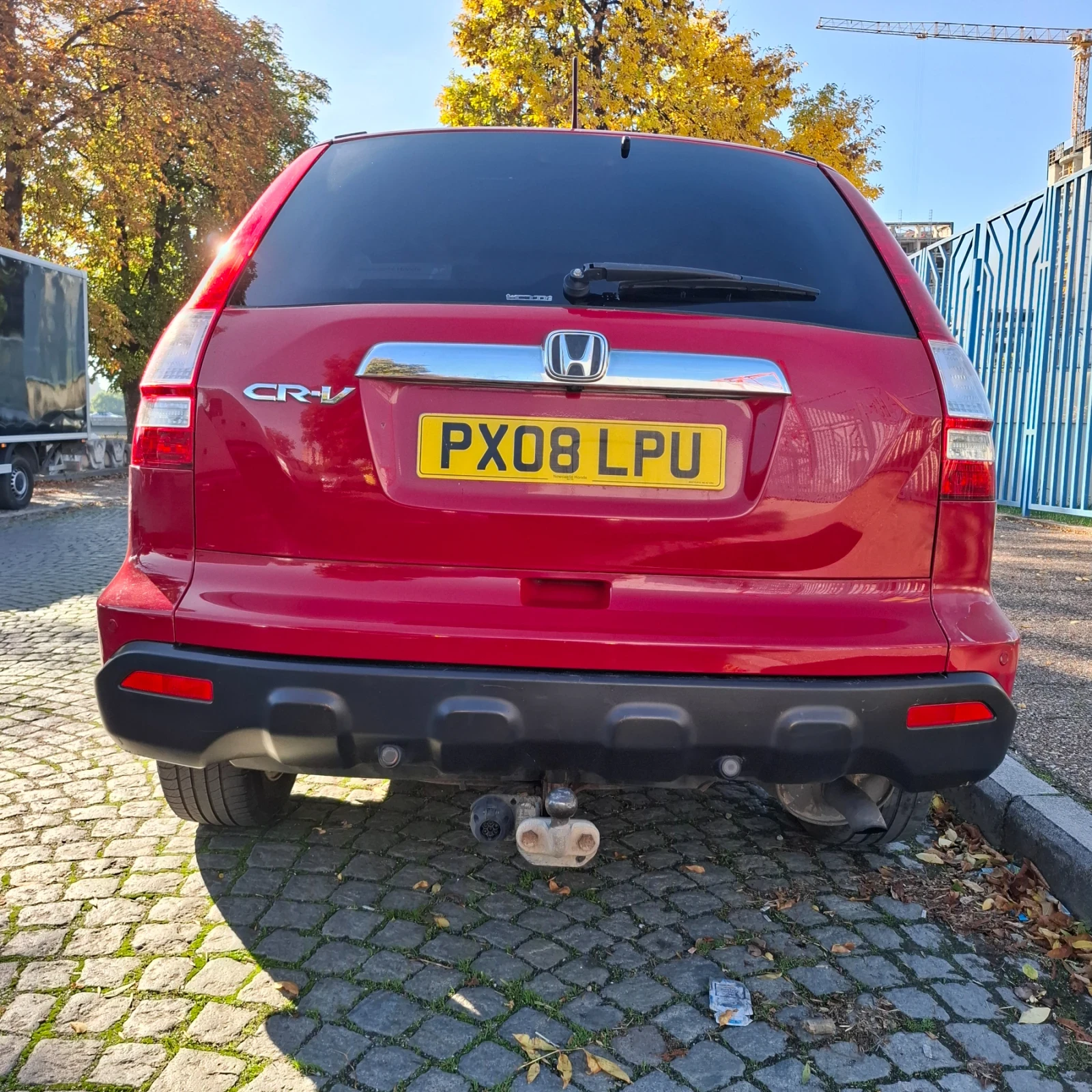 Honda Cr-v 2.2 Diesel, снимка 4 - Автомобили и джипове - 56748328
