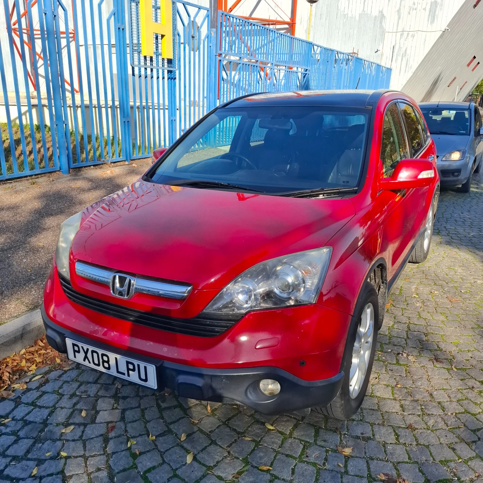 Honda Cr-v 2.2 Diesel, снимка 2 - Автомобили и джипове - 56748328