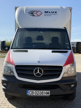 ����� �� �������� �� Mercedes-Benz Sprinter