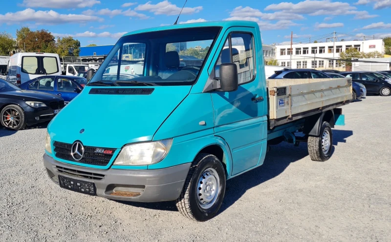 Mercedes-Benz 313  CDI Бордови, снимка 1 - Бусове и автобуси - 48386338