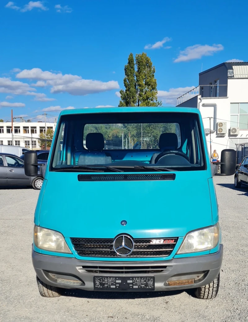 Mercedes-Benz 313  CDI Бордови, снимка 3 - Бусове и автобуси - 49545081