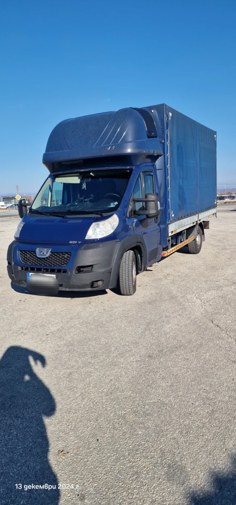 Peugeot Boxer, снимка 1 - Бусове и автобуси - 48389855