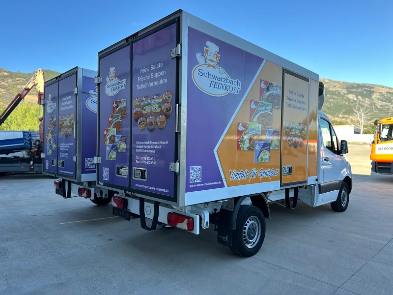 Mercedes-Benz Sprinter 316 2-БРОЯ!ХЛАДИЛНИ!ТОП!НОВИ!EURO6!, снимка 8 - Бусове и автобуси - 51761177