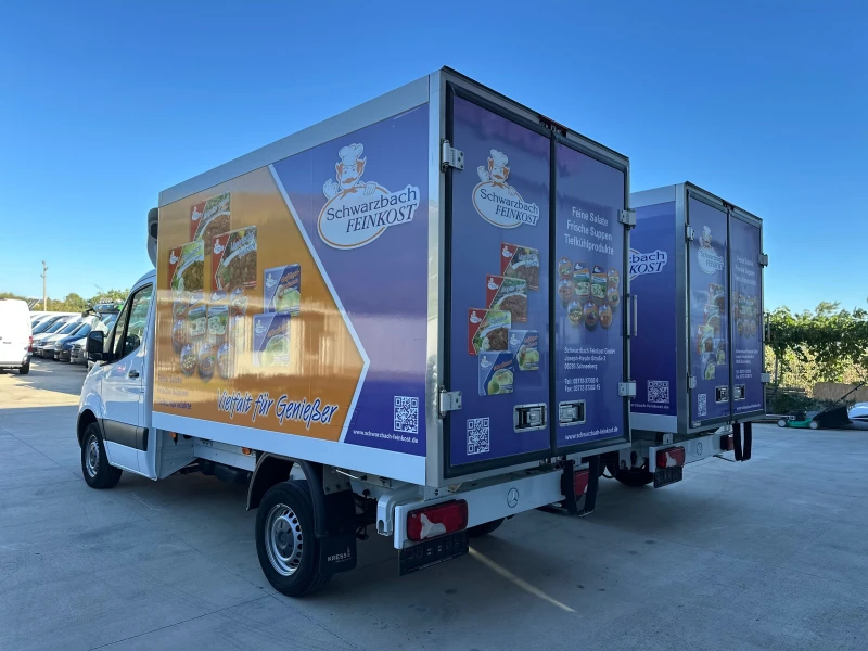 Mercedes-Benz Sprinter 316 2-БРОЯ!ХЛАДИЛНИ!ТОП!НОВИ!EURO6!, снимка 7 - Бусове и автобуси - 51761177