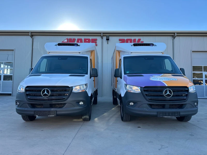 Mercedes-Benz Sprinter 316 2-БРОЯ!ХЛАДИЛНИ!ТОП!НОВИ!EURO6!, снимка 4 - Бусове и автобуси - 51761177