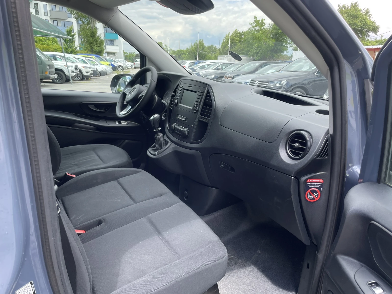 Mercedes-Benz Vito 110 CDI | Mobile.bg   11