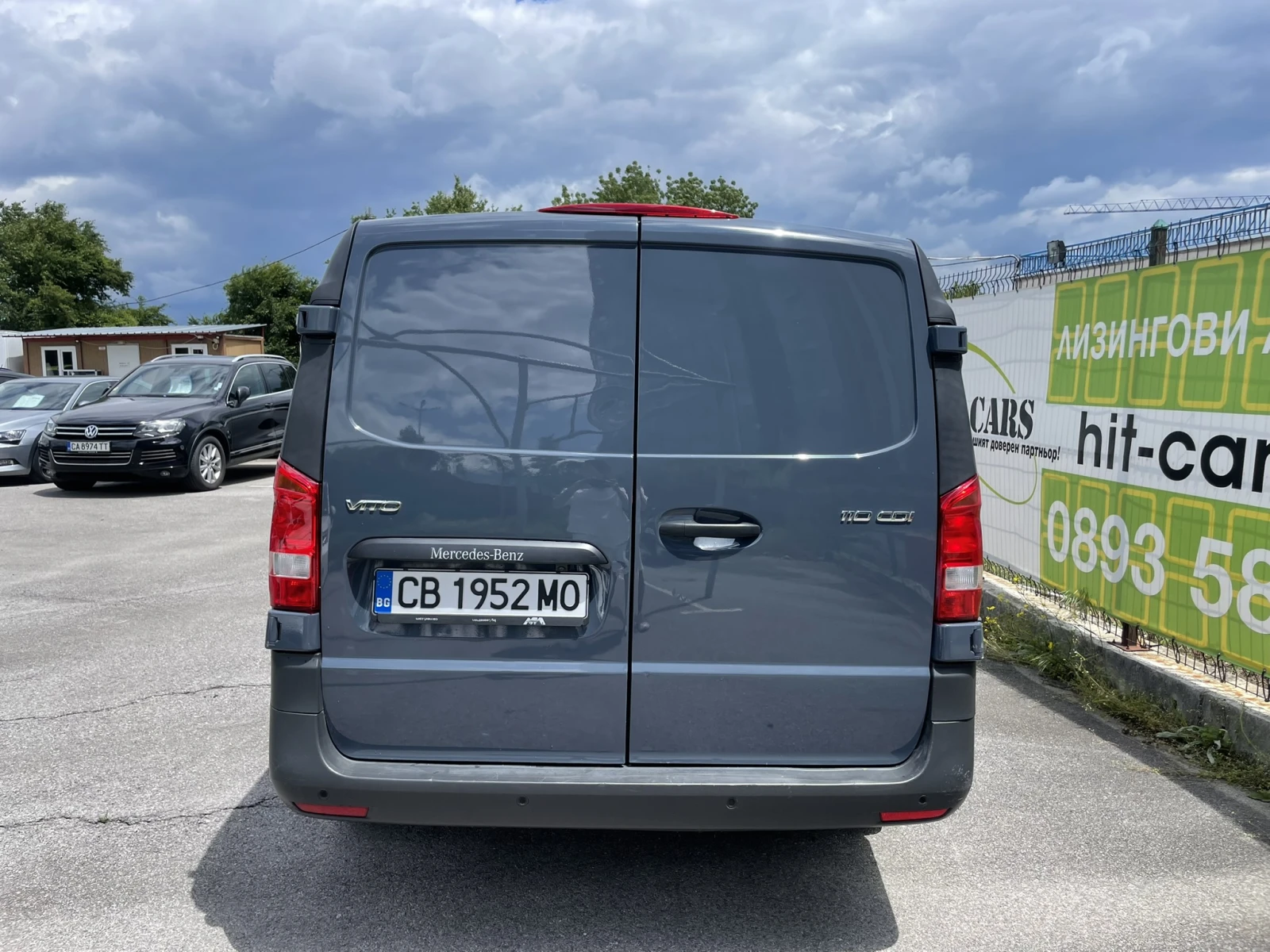 Mercedes-Benz Vito 110 CDI - изображение 7