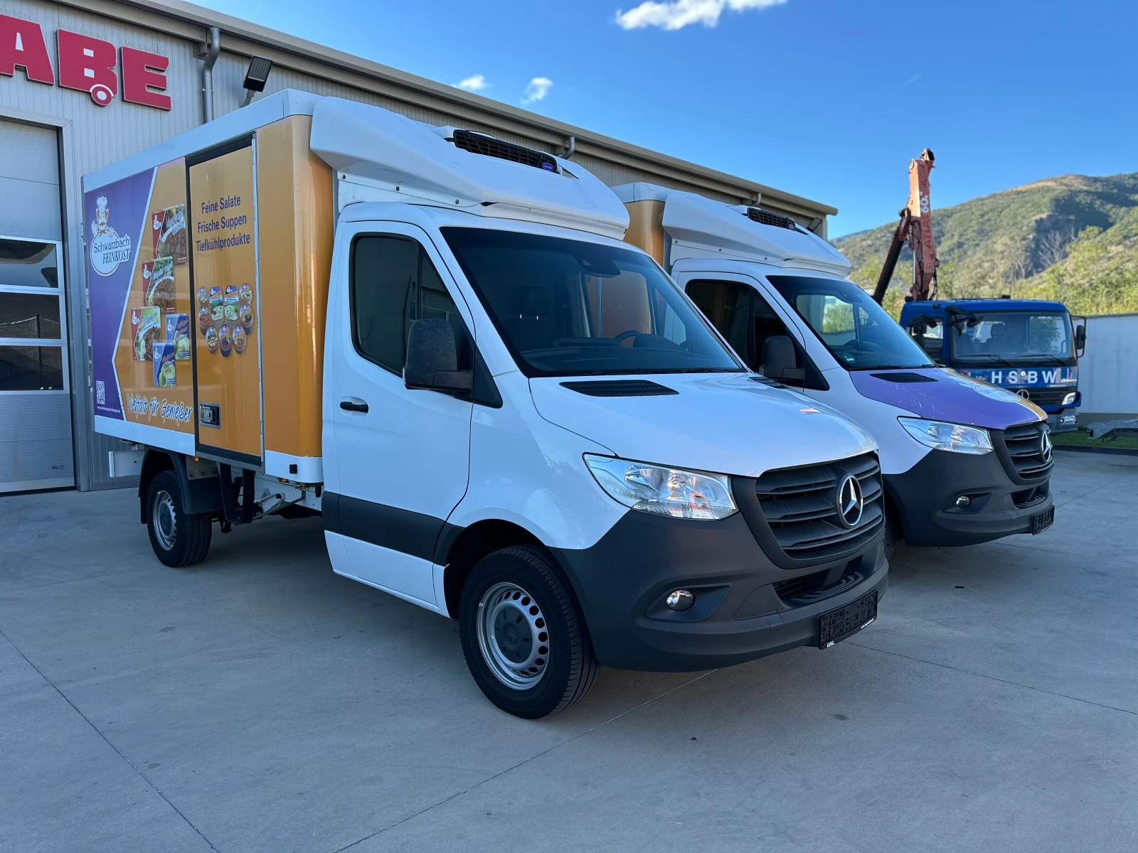 Mercedes-Benz Sprinter 316 2-БРОЯ!ХЛАДИЛНИ!ТОП!НОВИ!EURO6! - изображение 2