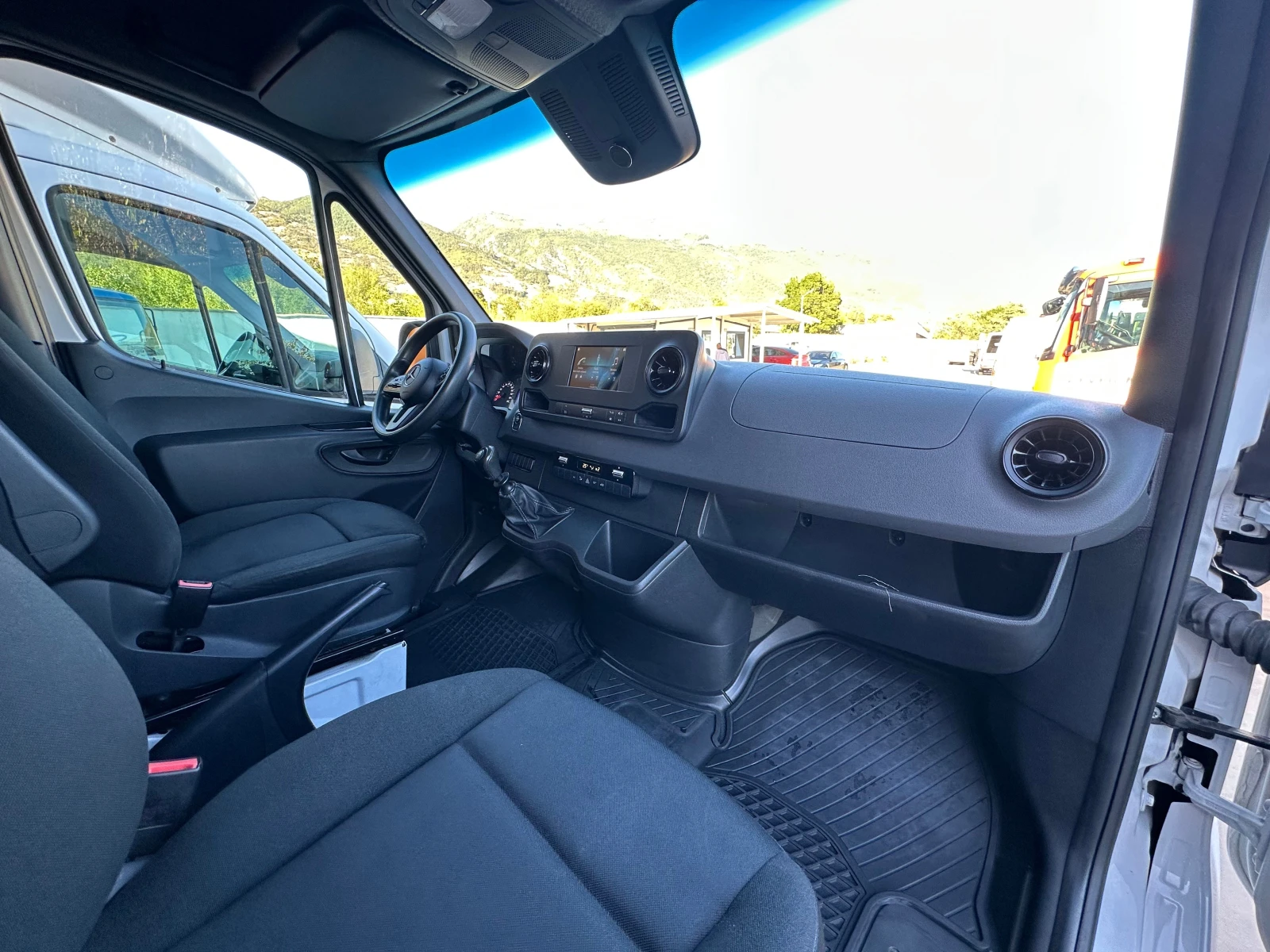 Mercedes-Benz Sprinter 316 2-БРОЯ!ХЛАДИЛНИ!ТОП!НОВИ!EURO6! - изображение 10