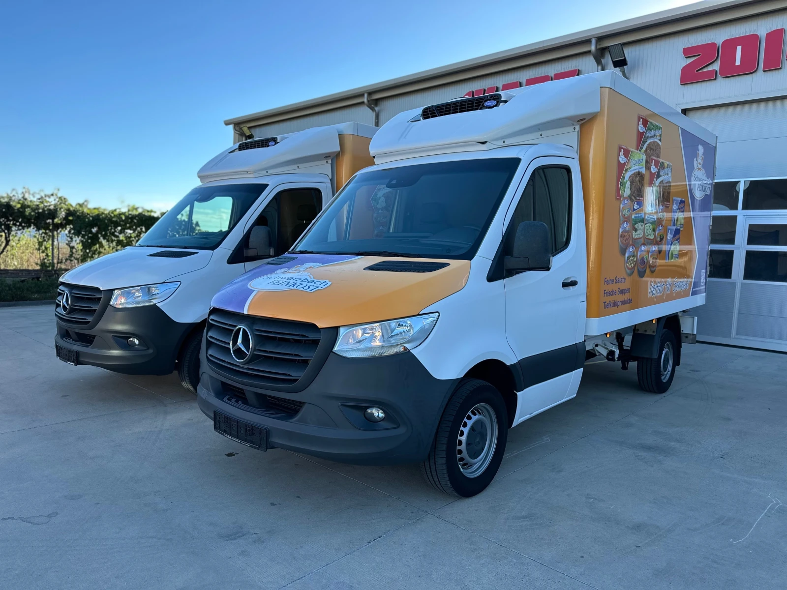 Mercedes-Benz Sprinter 316 2-БРОЯ!ХЛАДИЛНИ!ТОП!НОВИ!EURO6! - изображение 3