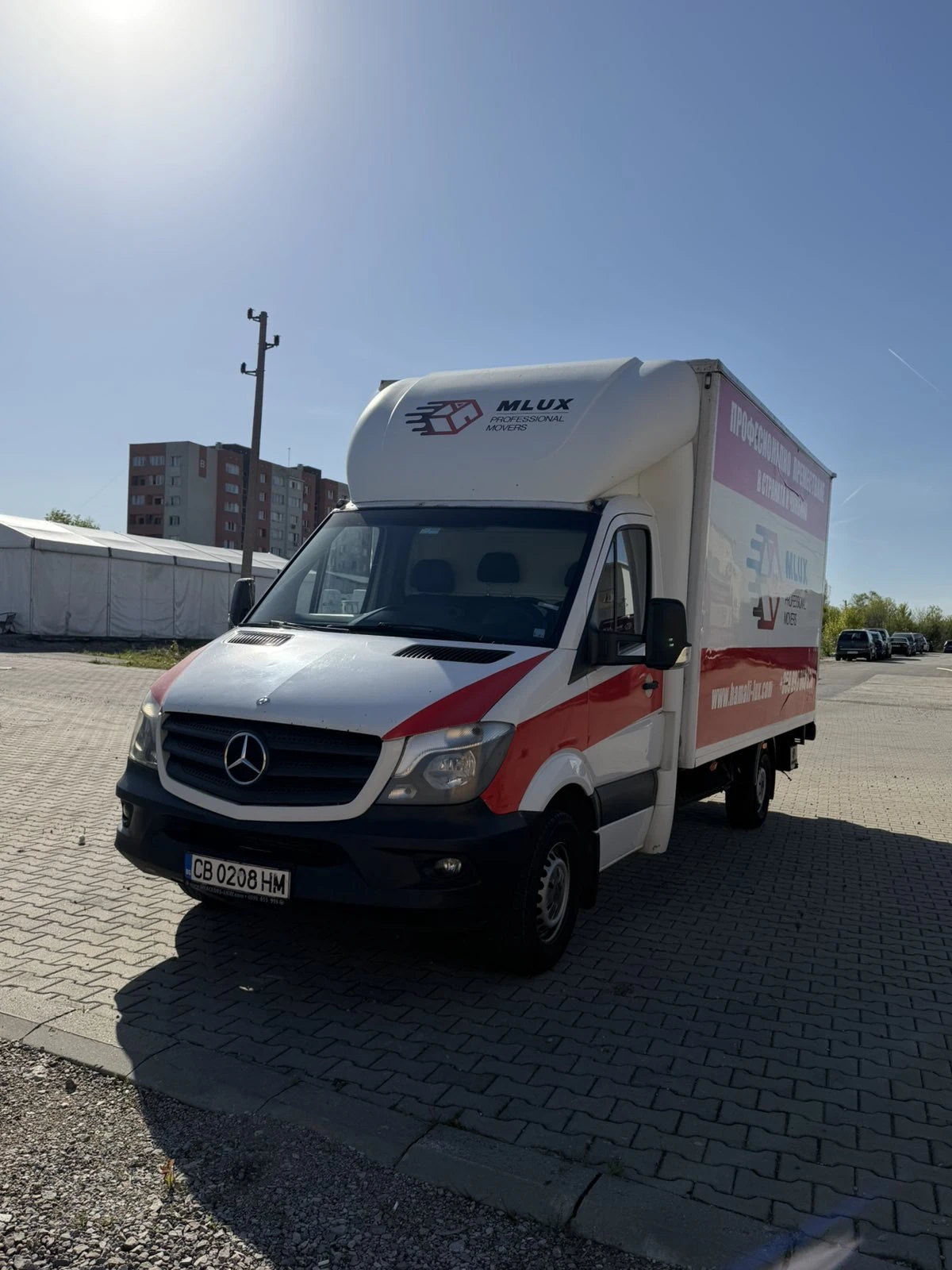 Mercedes-Benz Sprinter, снимка 2 - Бусове и автобуси - 54354146