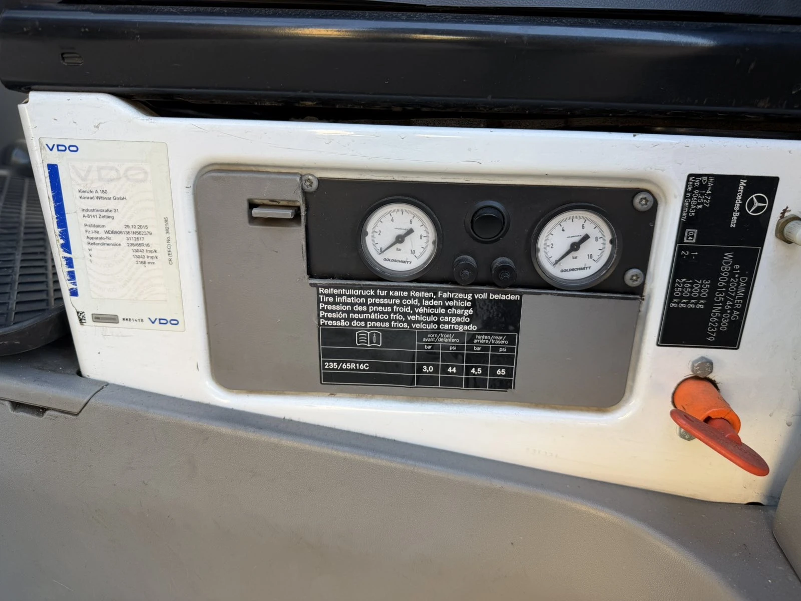 Mercedes-Benz Sprinter, снимка 8 - Бусове и автобуси - 54354146