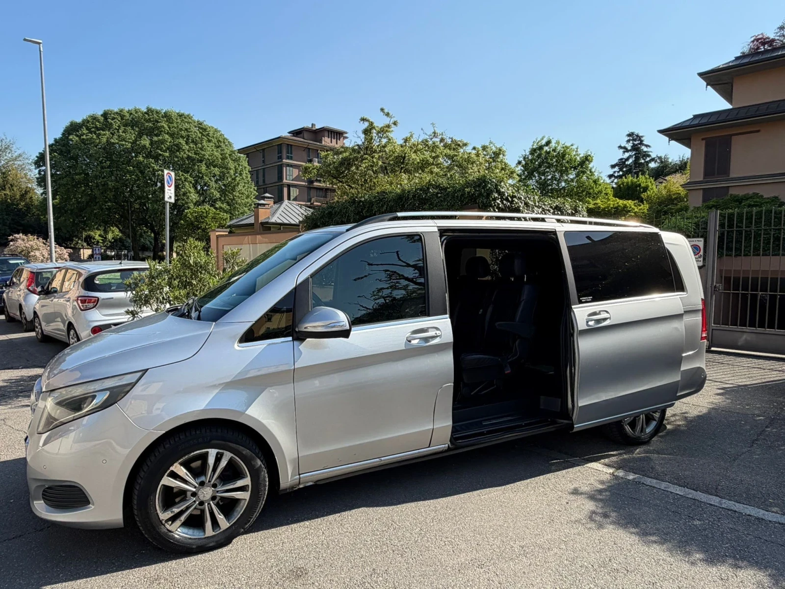 Mercedes-Benz V 220 CDI EXTRA LONG, снимка 3 - Бусове и автобуси - 55091491