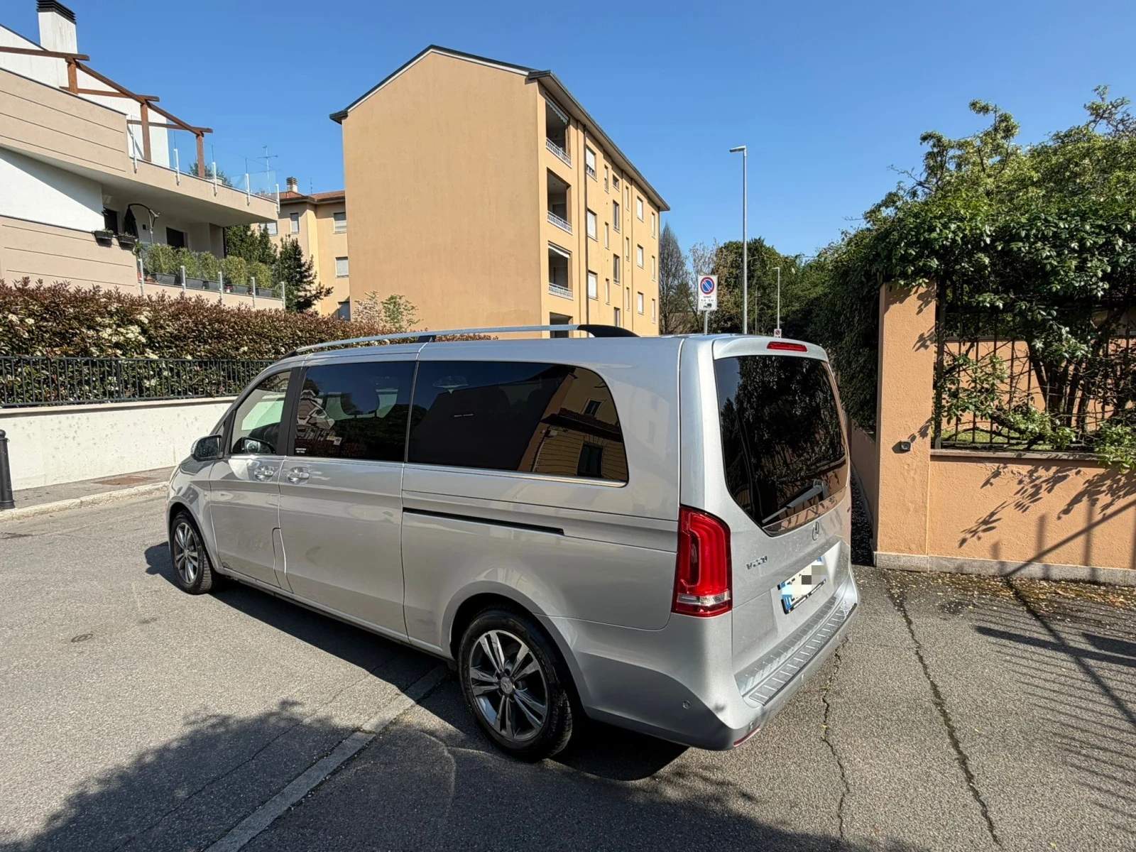 Mercedes-Benz V 220 CDI EXTRA LONG, снимка 5 - Бусове и автобуси - 55091491