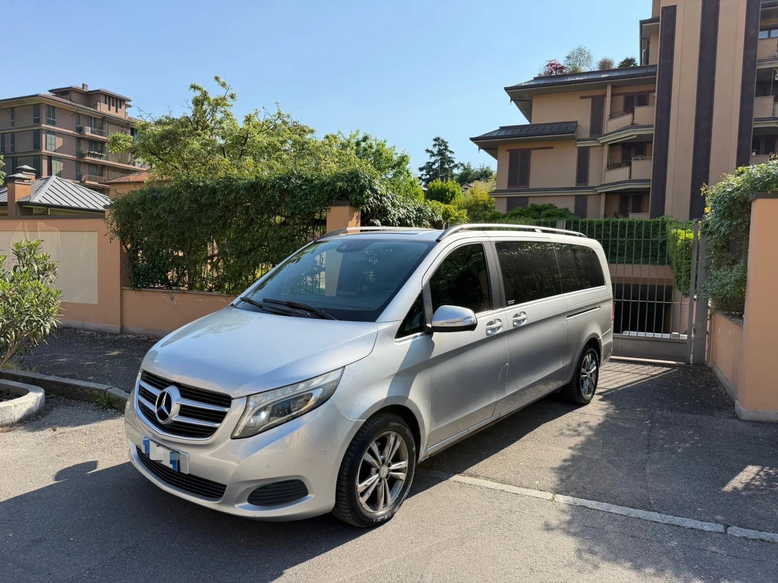 Mercedes-Benz V 220 CDI EXTRA LONG