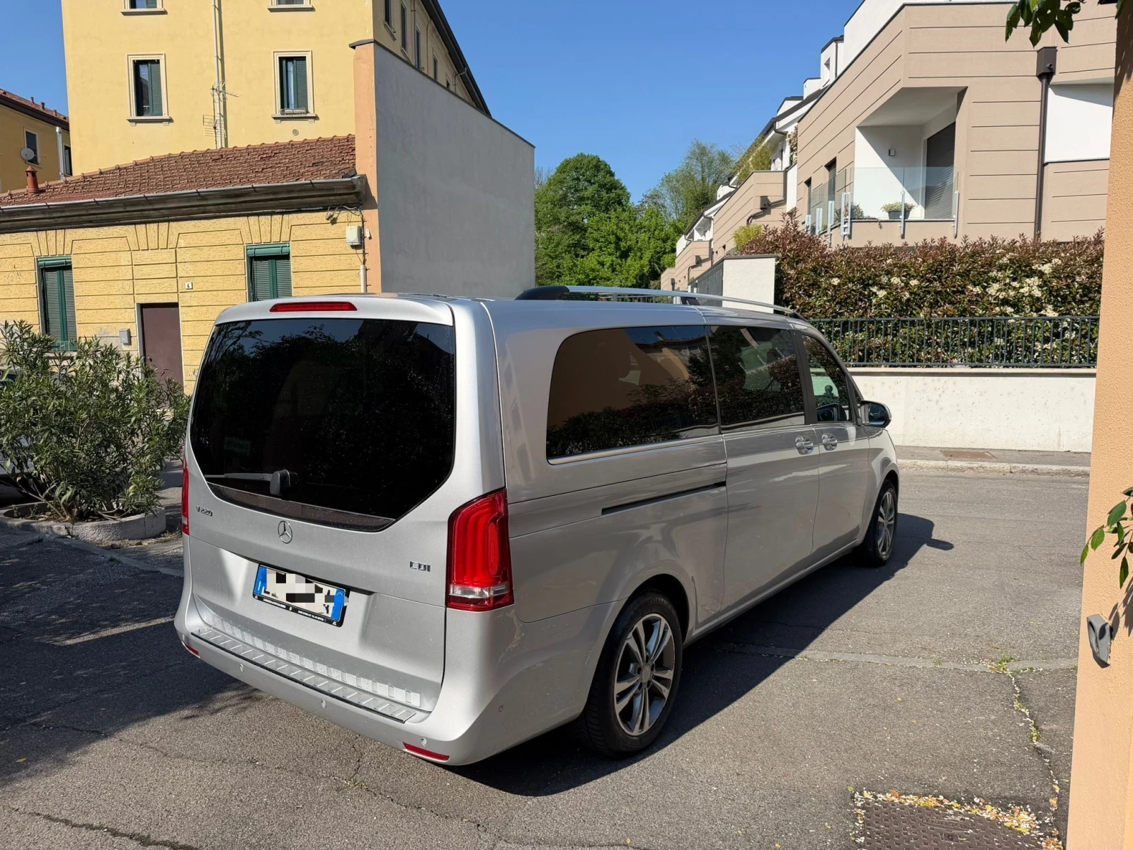 Mercedes-Benz V 220 CDI EXTRA LONG, снимка 4 - Бусове и автобуси - 55091491