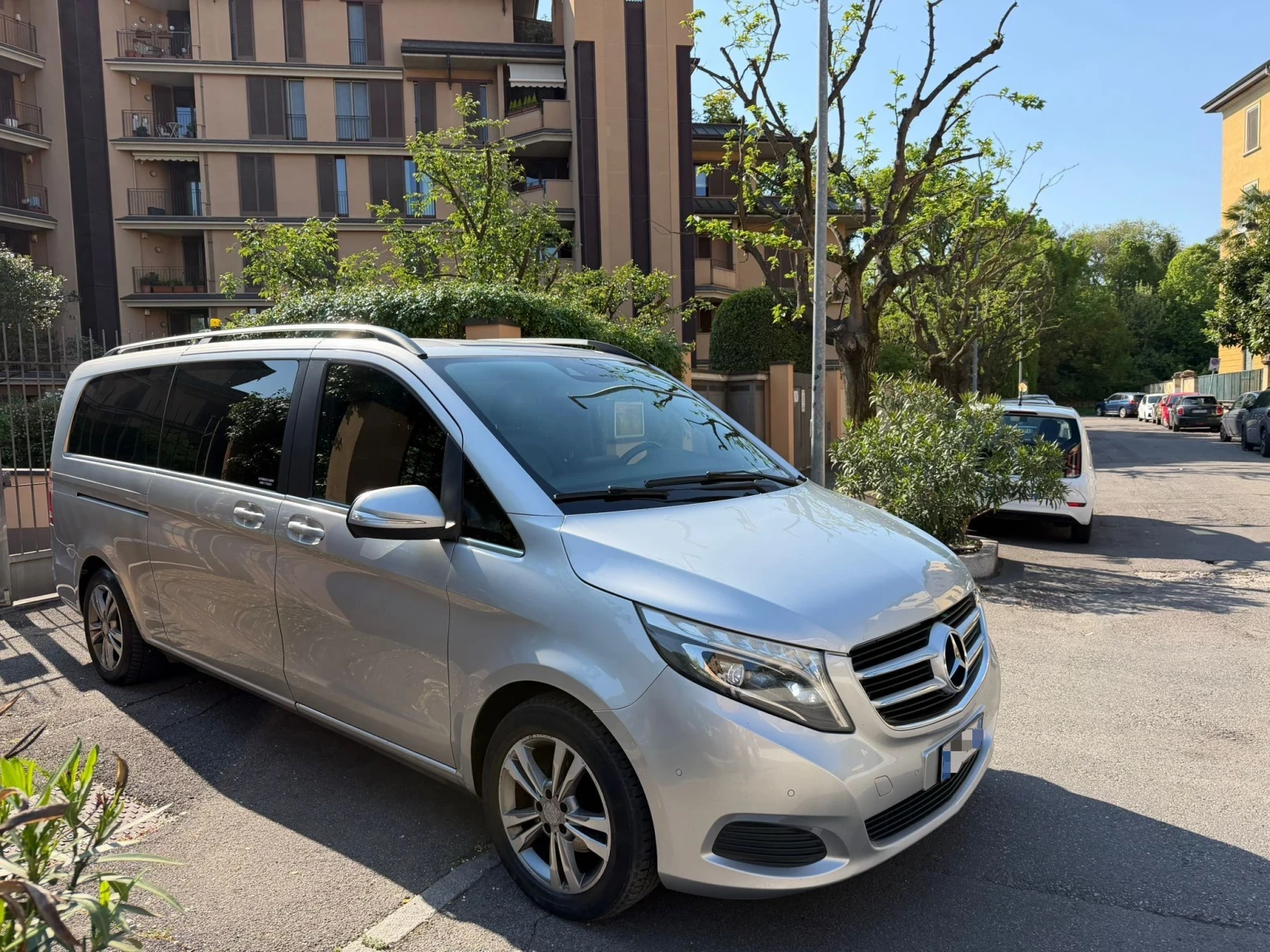 Mercedes-Benz V 220 CDI EXTRA LONG, снимка 2 - Бусове и автобуси - 55091491