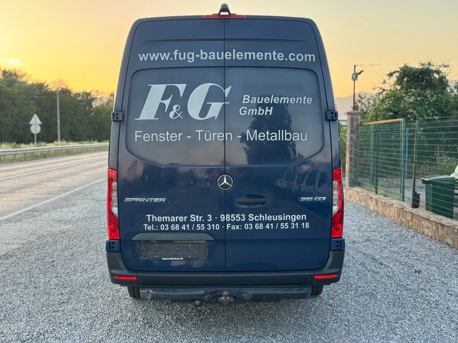 Mercedes-Benz Sprinter 316 CDI* ������* 6������* �����* �����* ��������* ��� | Mobile.bg � ����������� 6