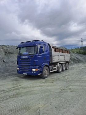 Scania R 560 8X4, снимка 3