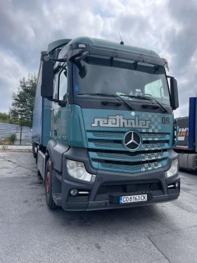 Mercedes-Benz Actros Actros | Mobile.bg    4