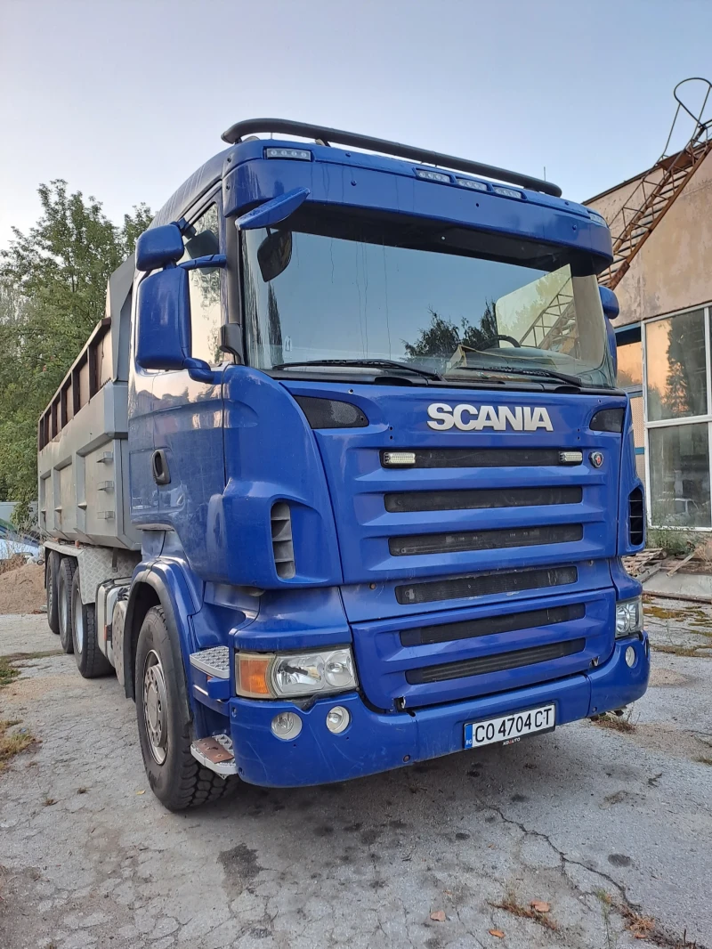 Scania R 560 8X4, снимка 2 - Камиони - 47184900