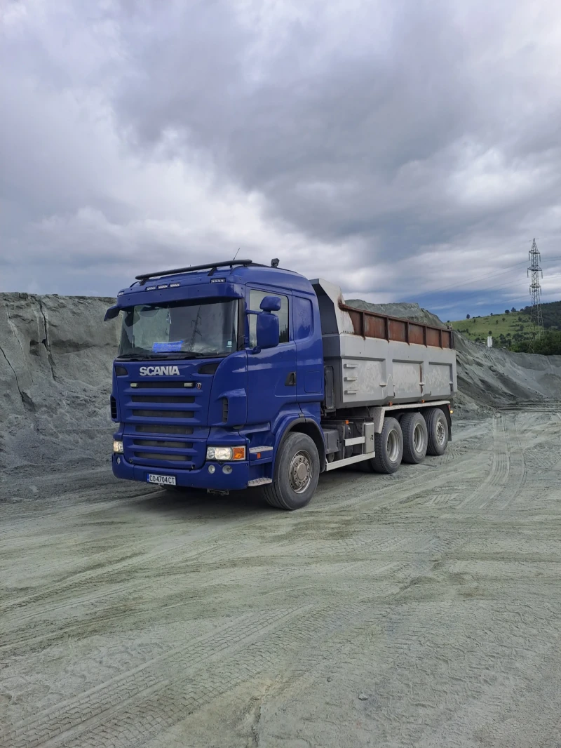 Scania R 560 8X4, снимка 3 - Камиони - 47184900