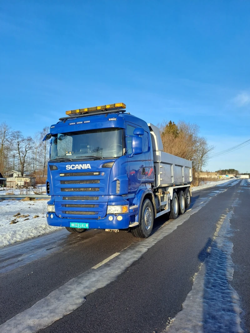 Scania R 560 8X4, снимка 1 - Камиони - 47184900