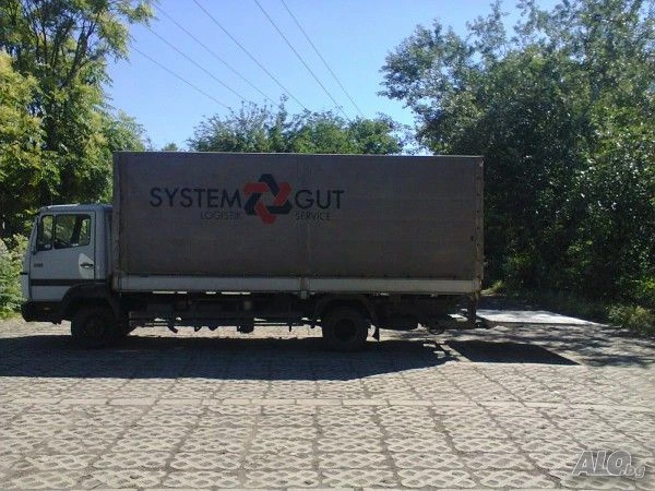 Mercedes-Benz 814, снимка 2 - Камиони - 55802966