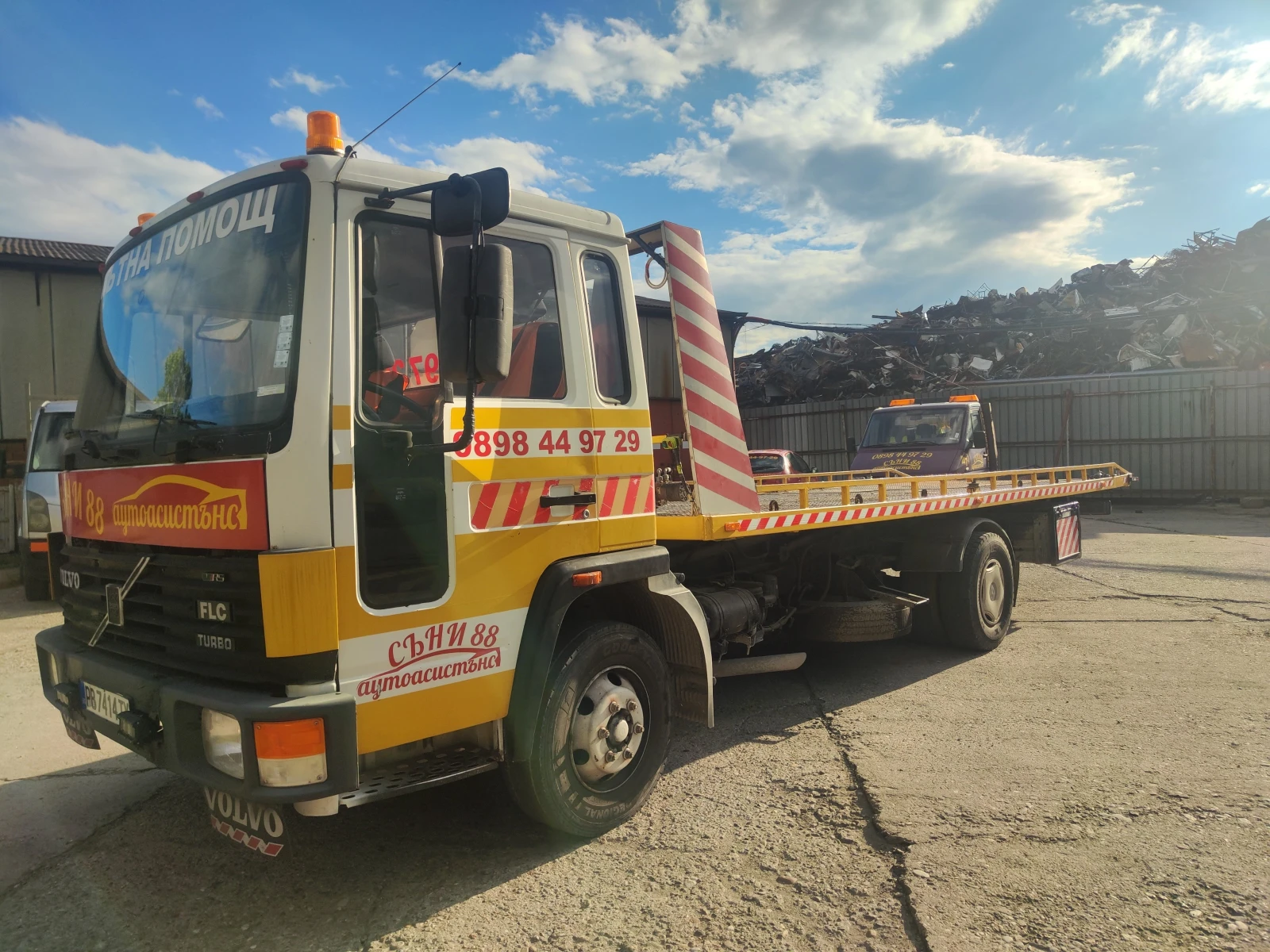 Volvo Fl FLC, снимка 1