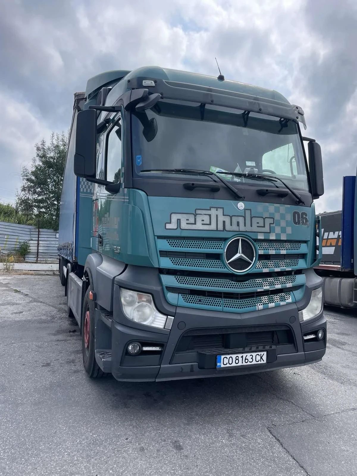 Mercedes-Benz Actros Actros - изображение 4