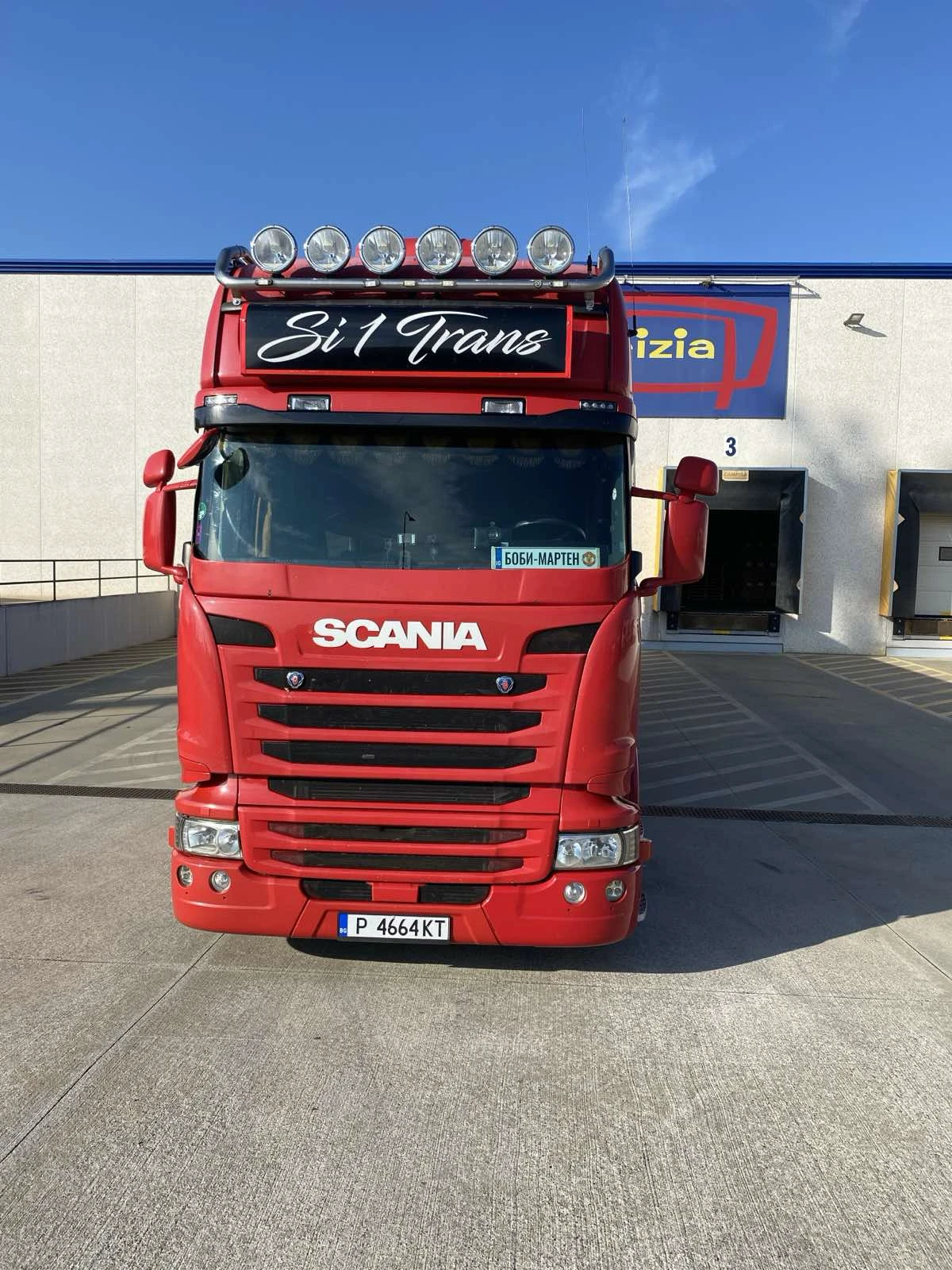 Scania R 450 MEGA