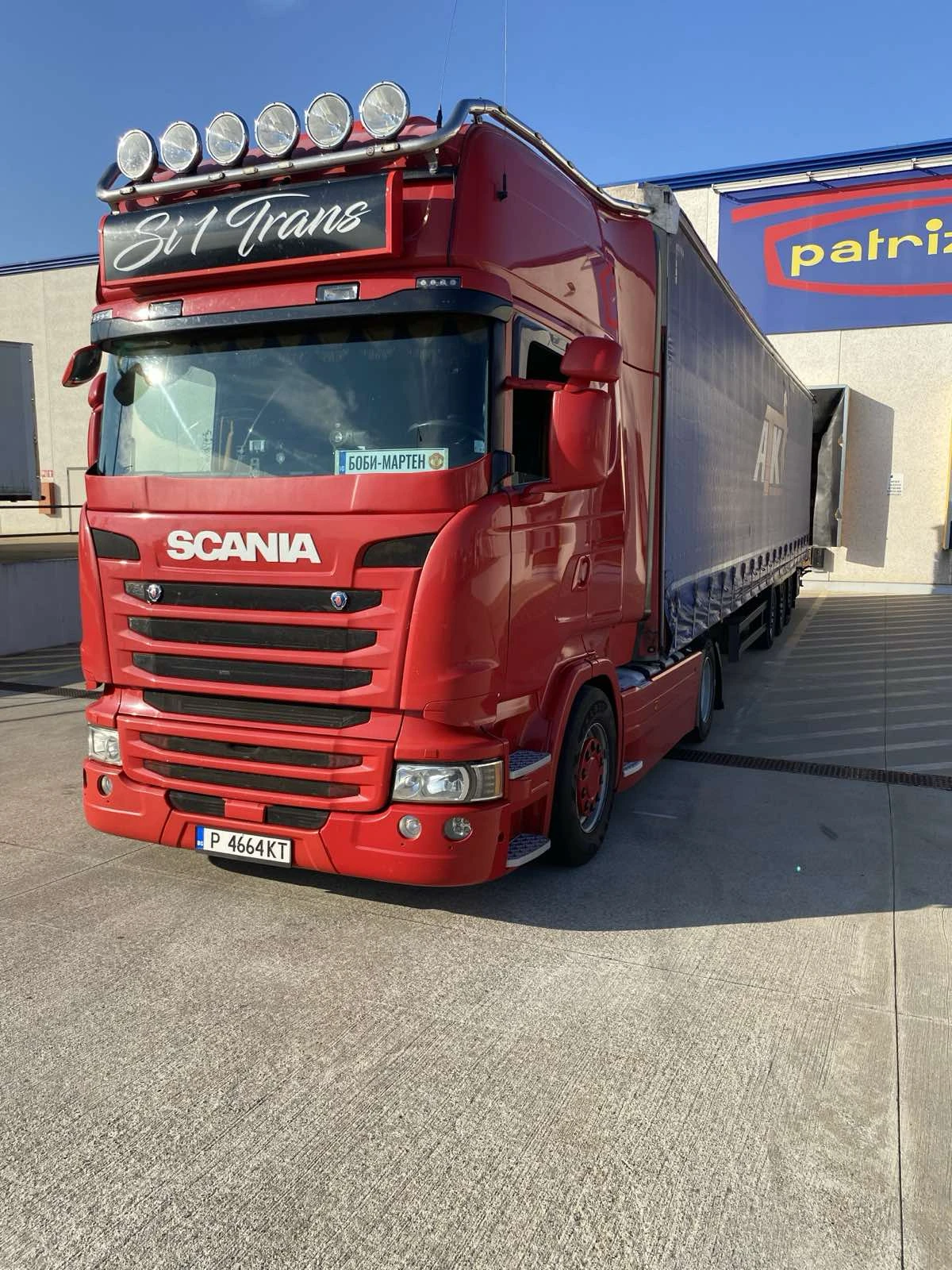 Scania R 450 MEGA, снимка 3 - Камиони - 56660561