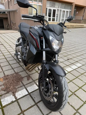 Honda Cb CB650FA, снимка 2