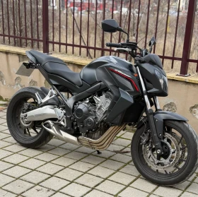 Honda Cb CB650FA, снимка 1