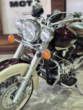 Yamaha Drag Star  XVS 1100 CLASSIC Нов внос от ШВЕЙЦАРИЯ!!!, снимка 9