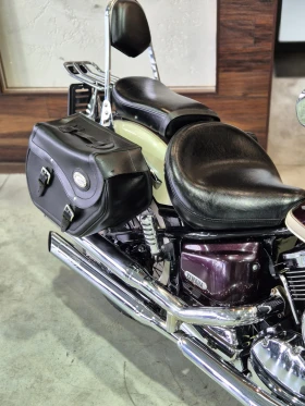 Yamaha Drag Star  XVS 1100 CLASSIC Нов внос от ШВЕЙЦАРИЯ!!!, снимка 11