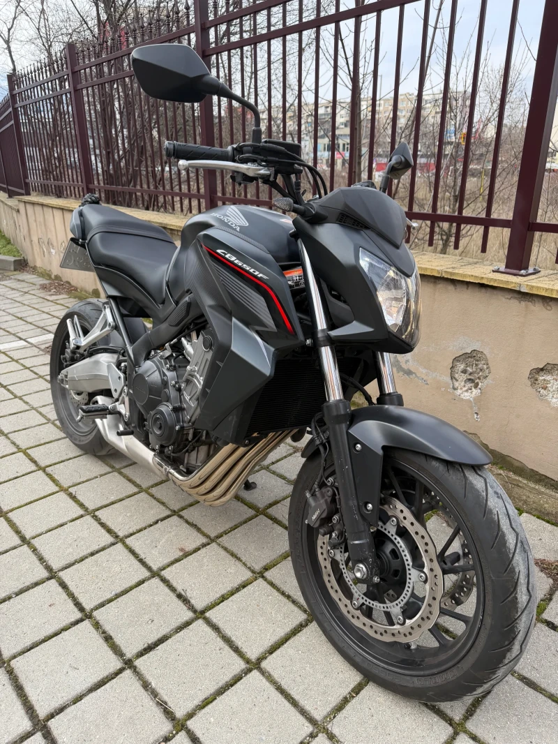 Honda Cbf CB650FA, снимка 4 - Мотоциклети и мототехника - 53438969